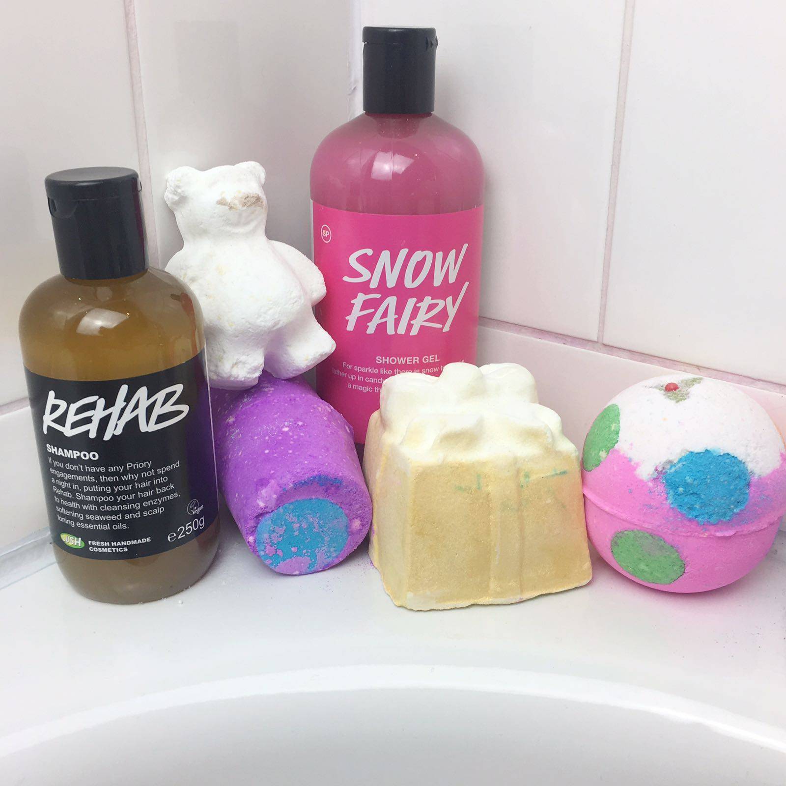 LUSH Christmas Sale Mini Haul