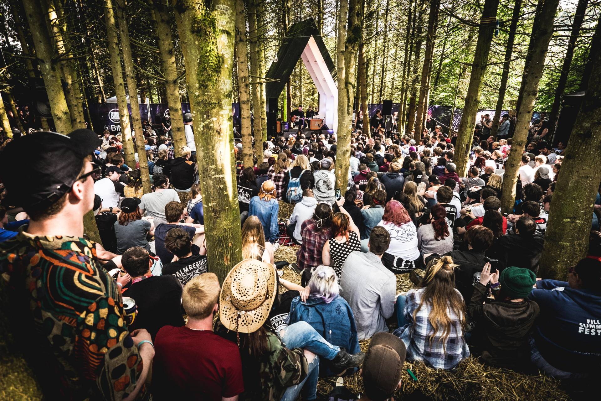 2000 Trees Festival Cheltenham Gloucestershire