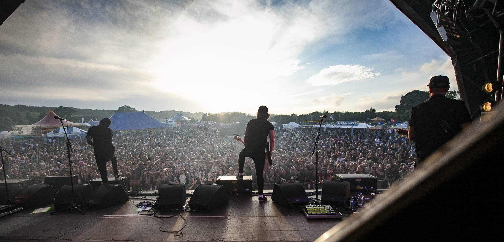 2000 Trees Festival Cheltenham Gloucestershire