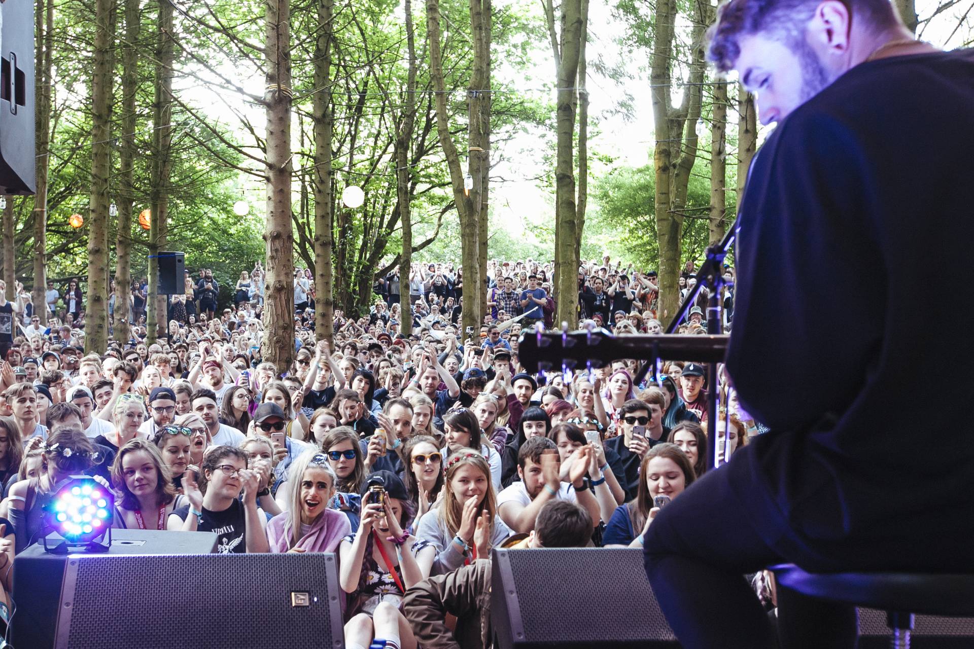 2000 Trees Festival Cheltenham Gloucestershire