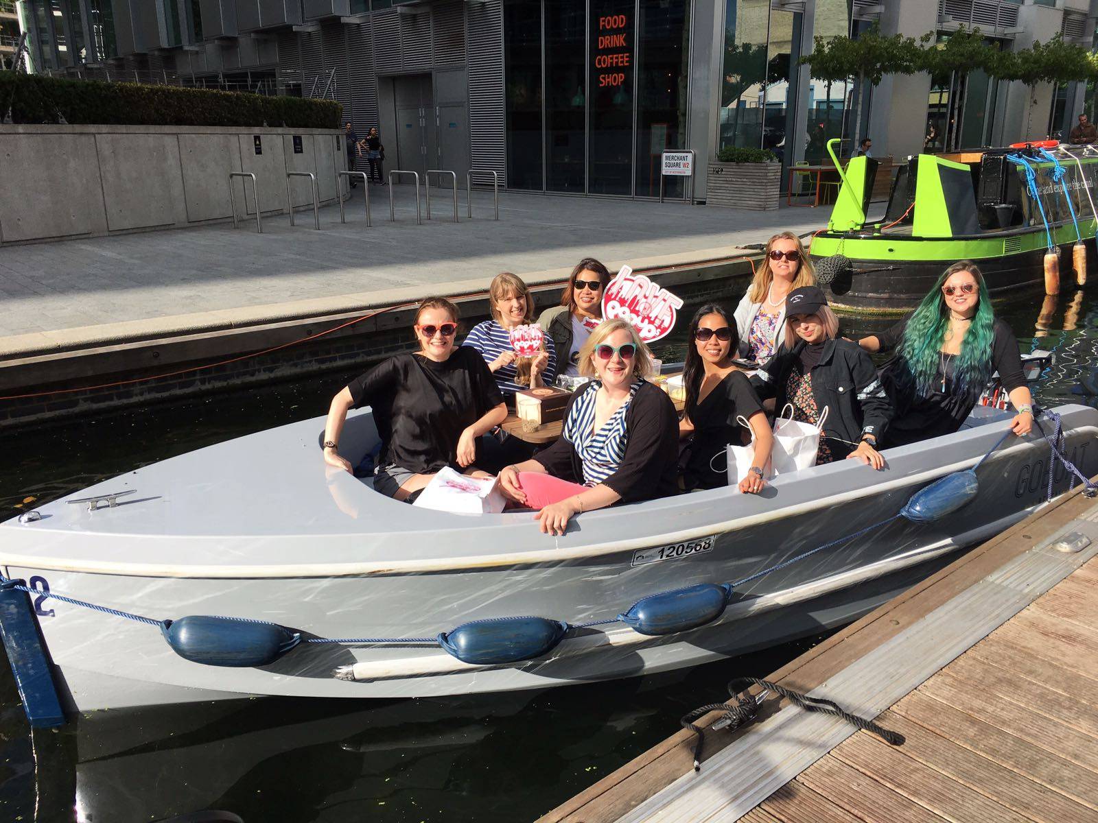 GoBoat London Canals Boating Day Out