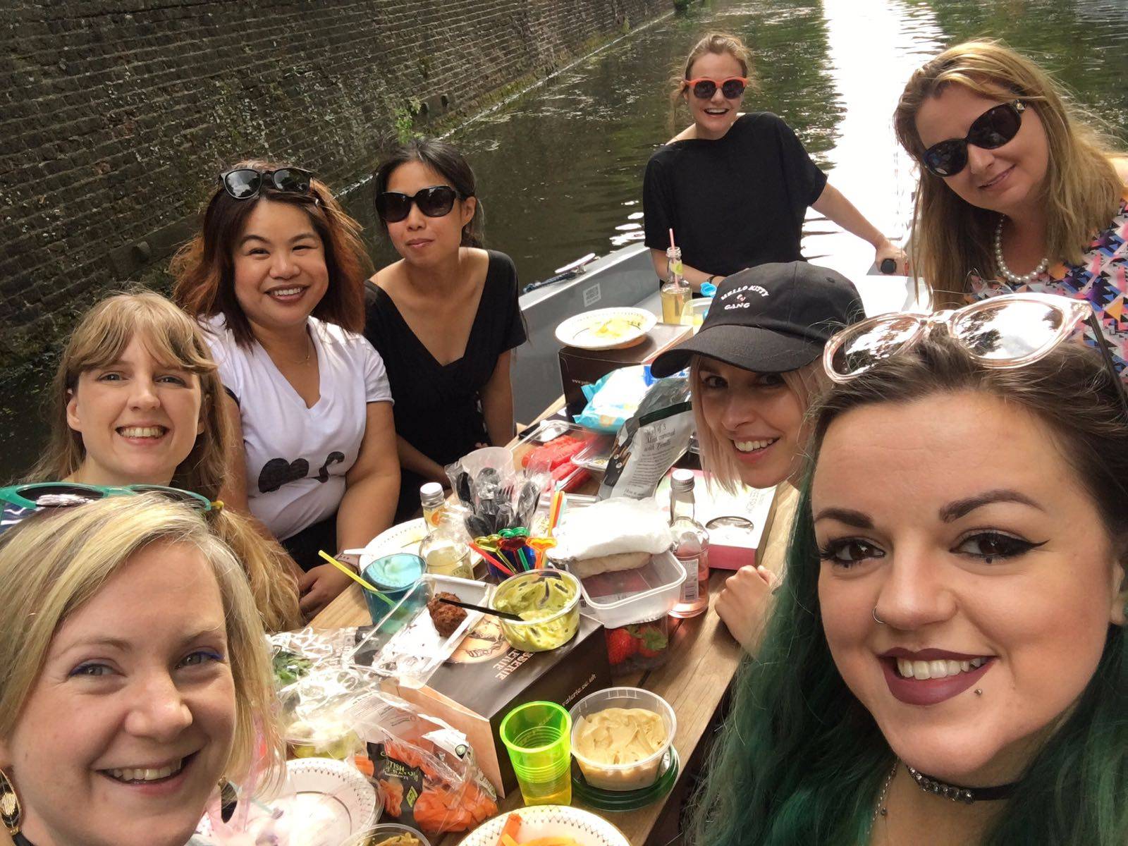 GoBoat in the Canals