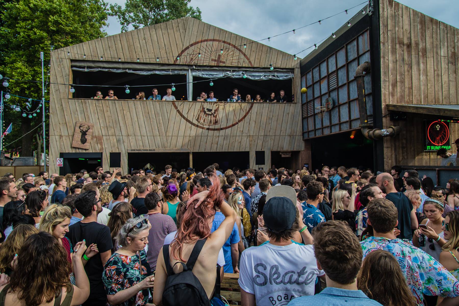 Bestival Jagerhaus Lovebox