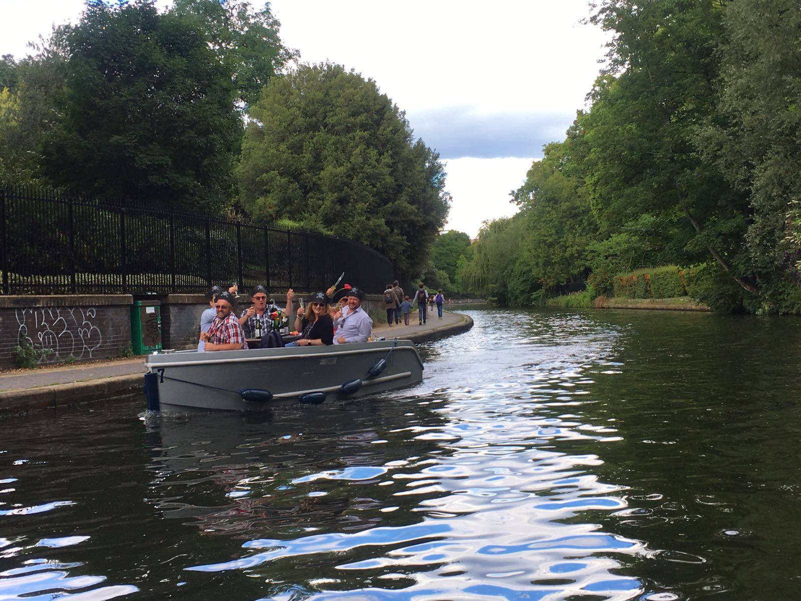 GoBoat London Canals Boating Day Out