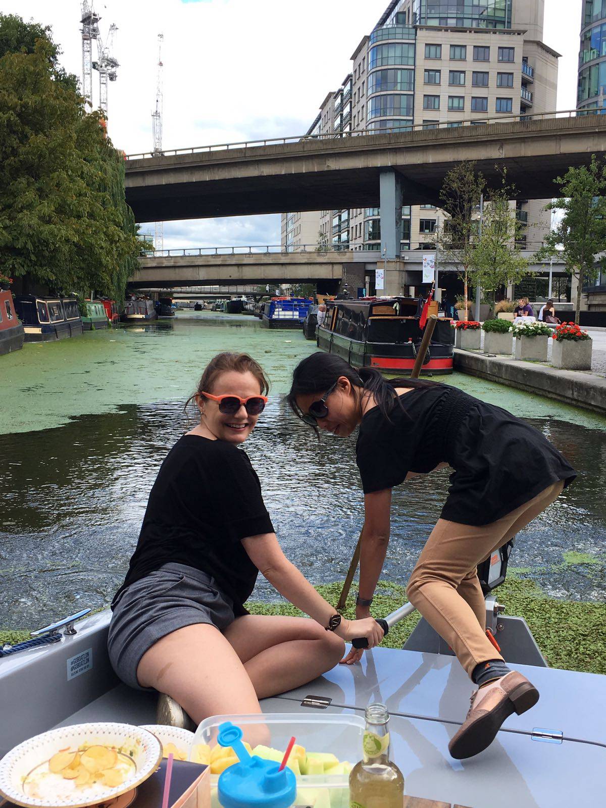 GoBoat London Canals Boating Day Out