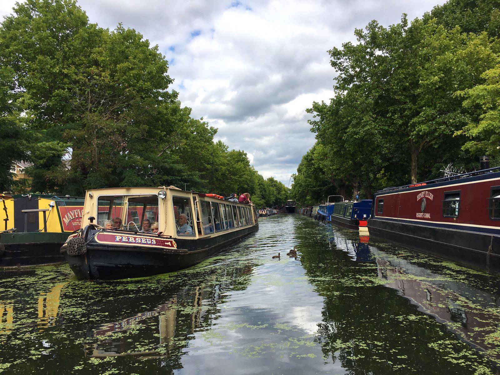 GoBoat London Canals Boating Day Out