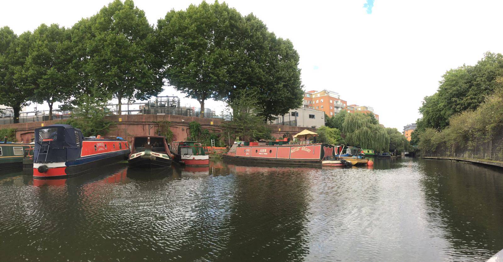 GoBoat London Canals Boating Day Out