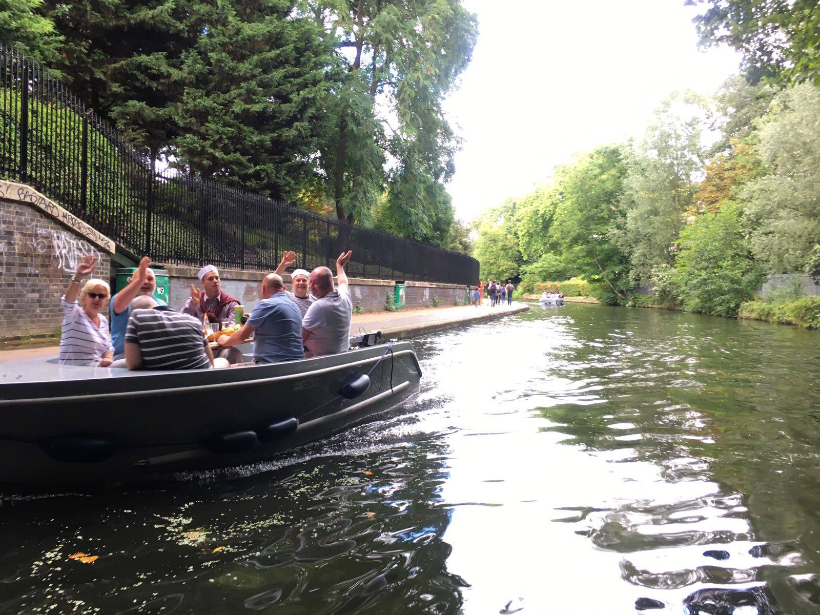 GoBoat London Canals Boating Day Out