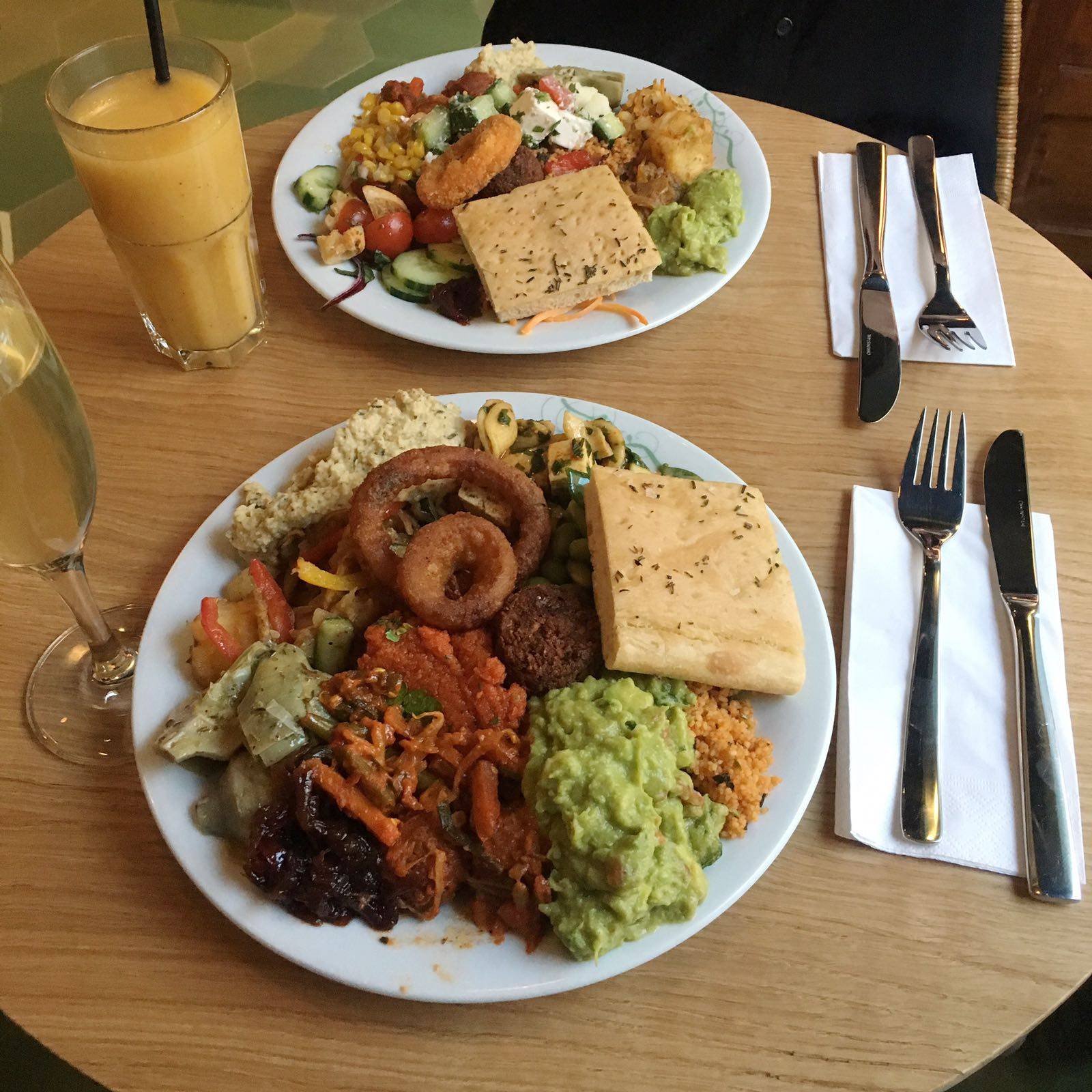 Tibits Bankside London Vegan Veggie Vegetarian Buffet