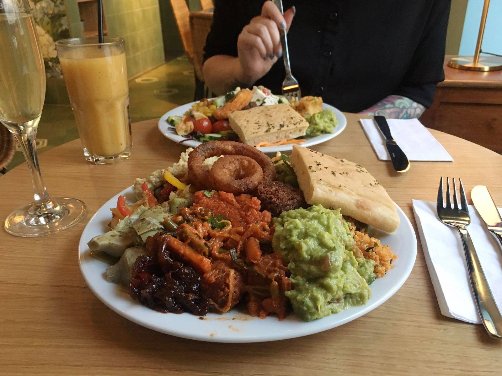 Tibits Bankside London Vegan Veggie Vegetarian Buffet