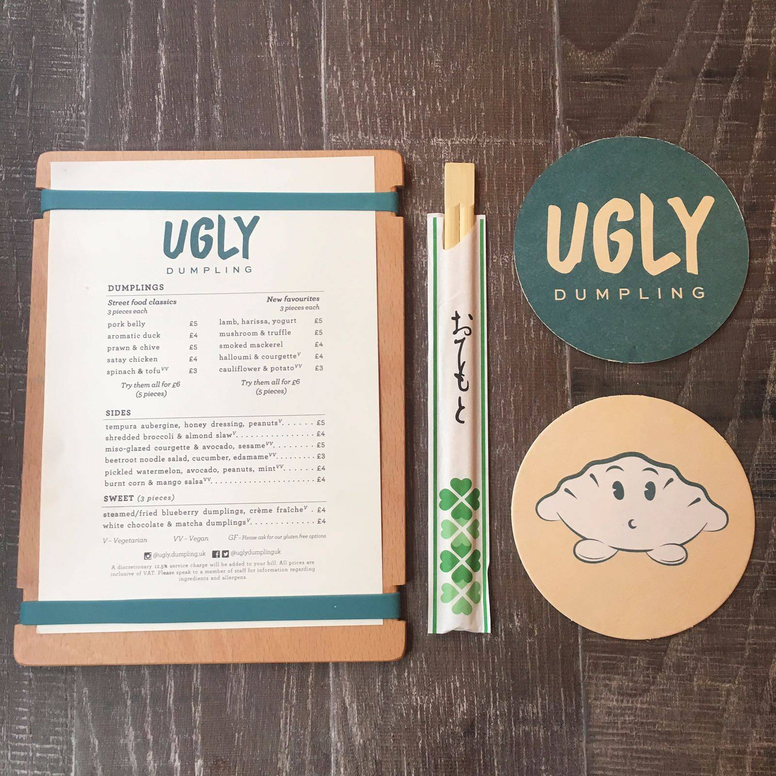 Ugly Dumpling Vegan Carnaby Street London