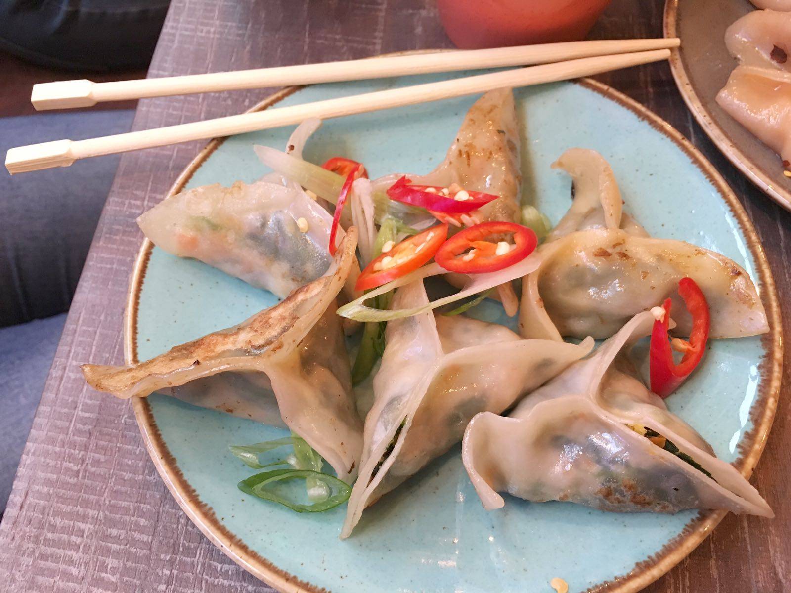 Ugly Dumpling Vegan Carnaby Street London