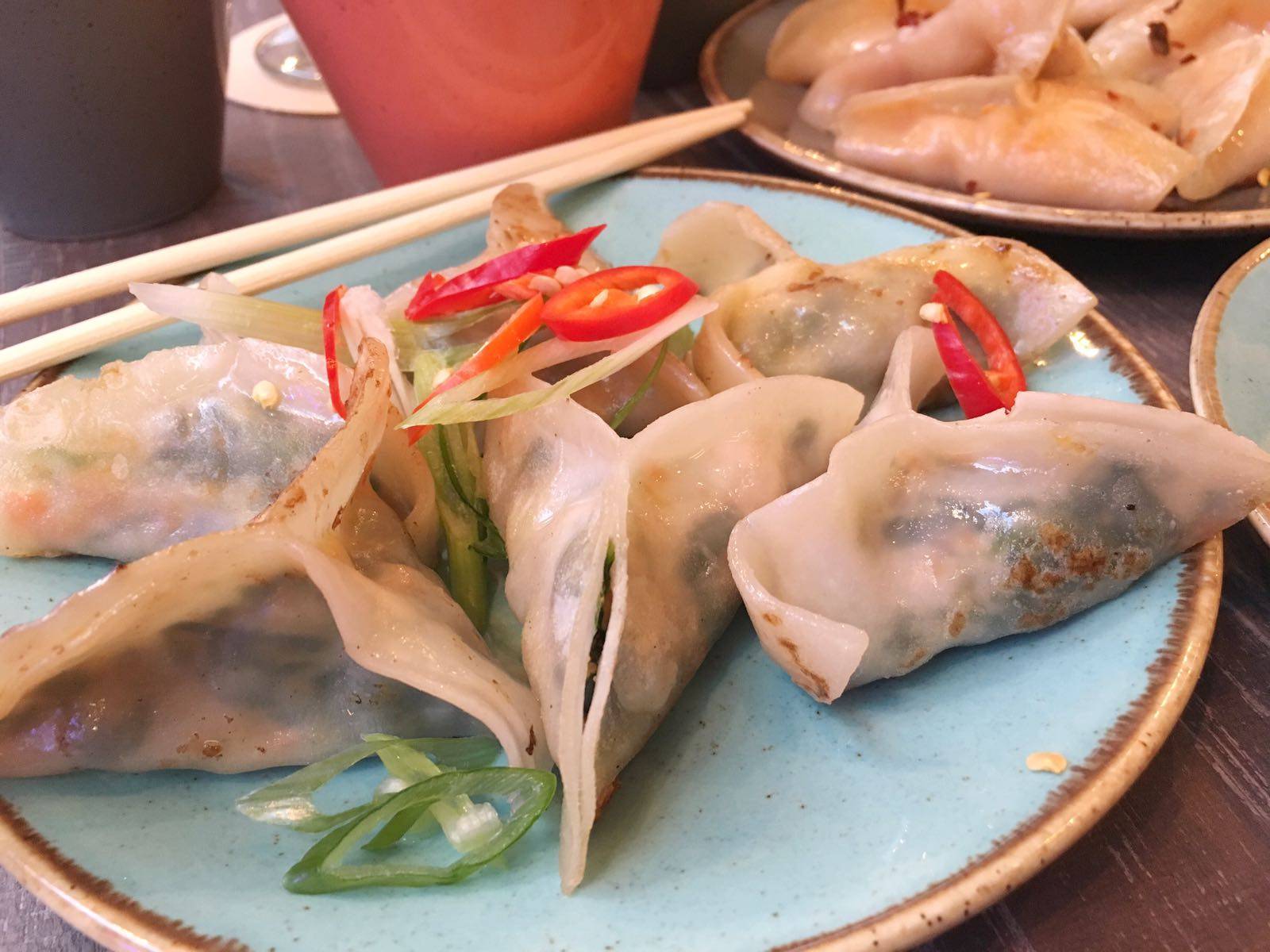 Ugly Dumpling Vegan Carnaby Street London