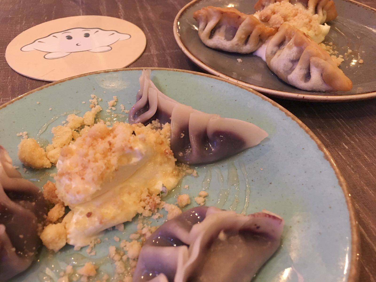 Ugly Dumpling Vegan Carnaby Street London