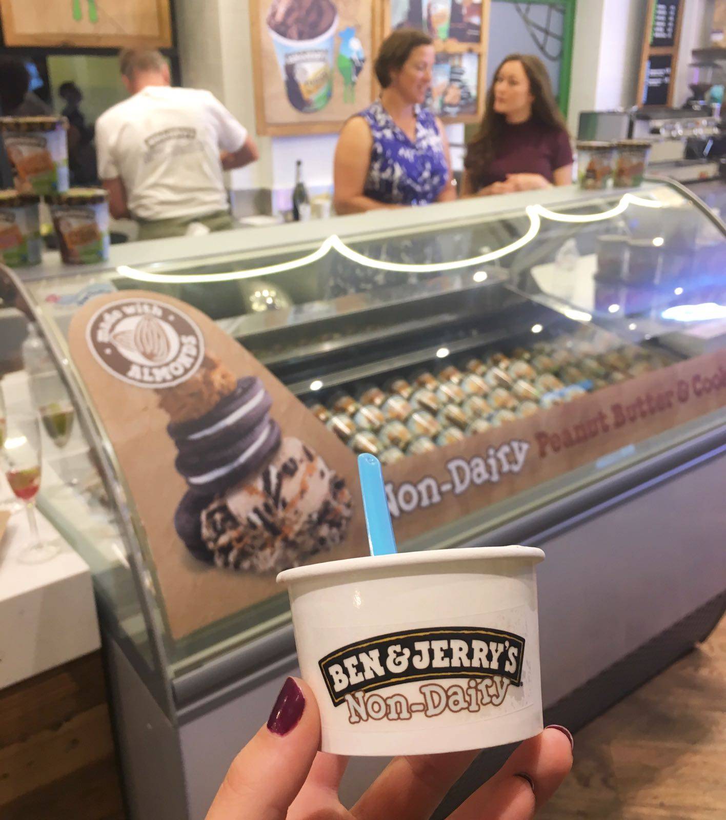 Vegan Ben & Jerry's Non-Dairy Ice Cream UK Launch