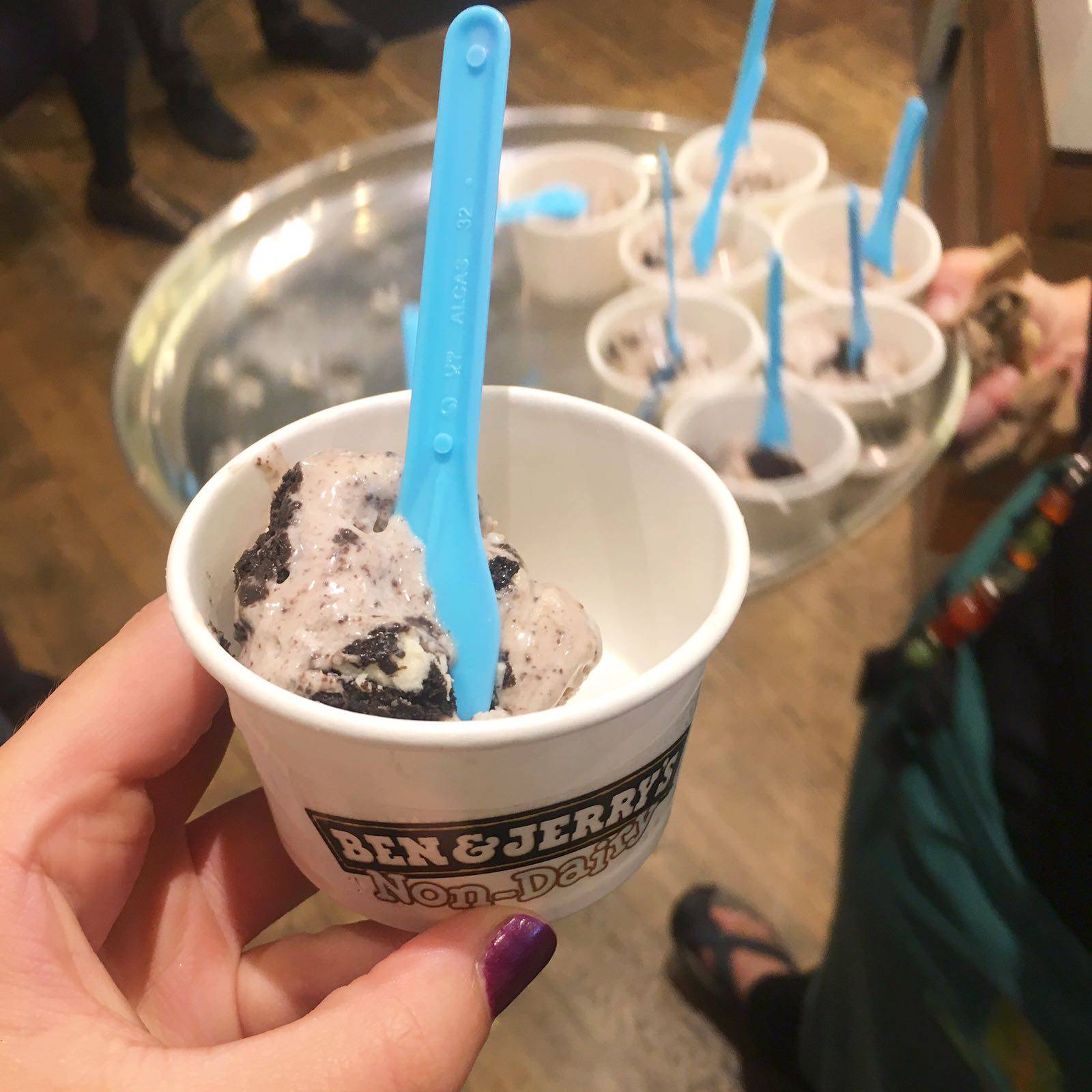 Vegan Ben & Jerry's Non-Dairy Ice Cream UK Launch
