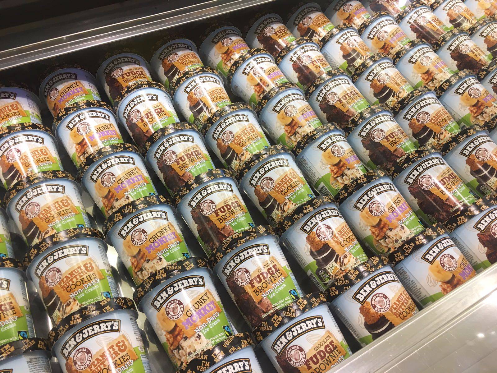 Vegan Ben & Jerry's Non-Dairy Ice Cream UK Launch