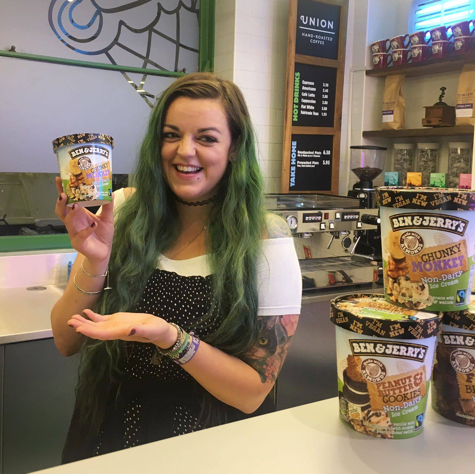 Vegan Ben & Jerry's Non-Dairy Ice Cream UK Launch