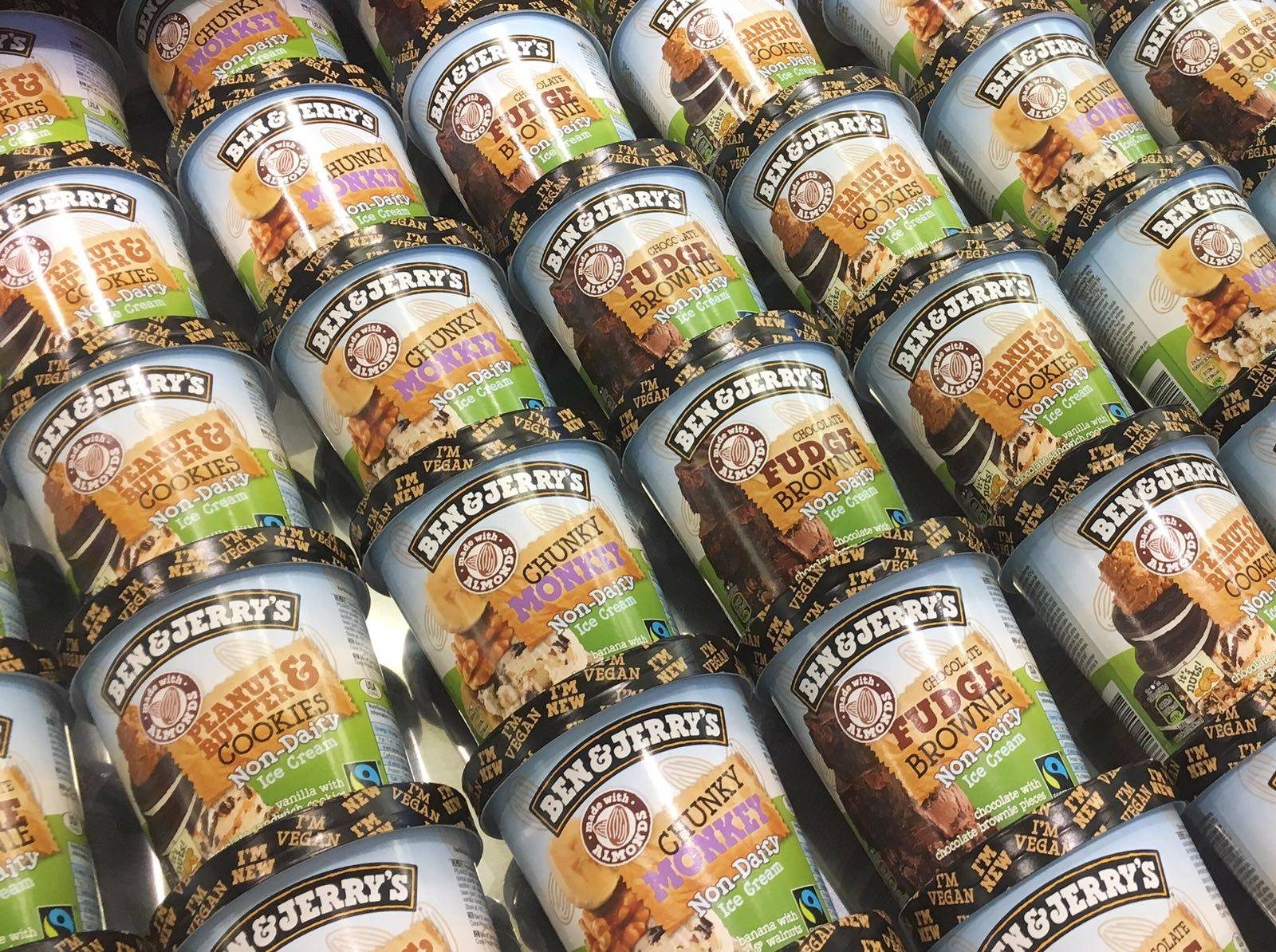 Vegan Ben & Jerry's Non-Dairy Ice Cream UK Launch