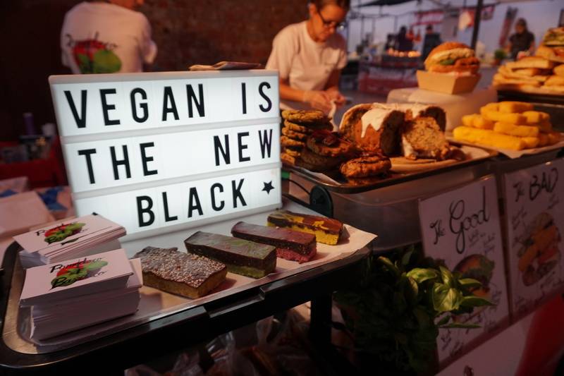 Vegans Nights LDN Market Old Truman Brewery Brick Lane