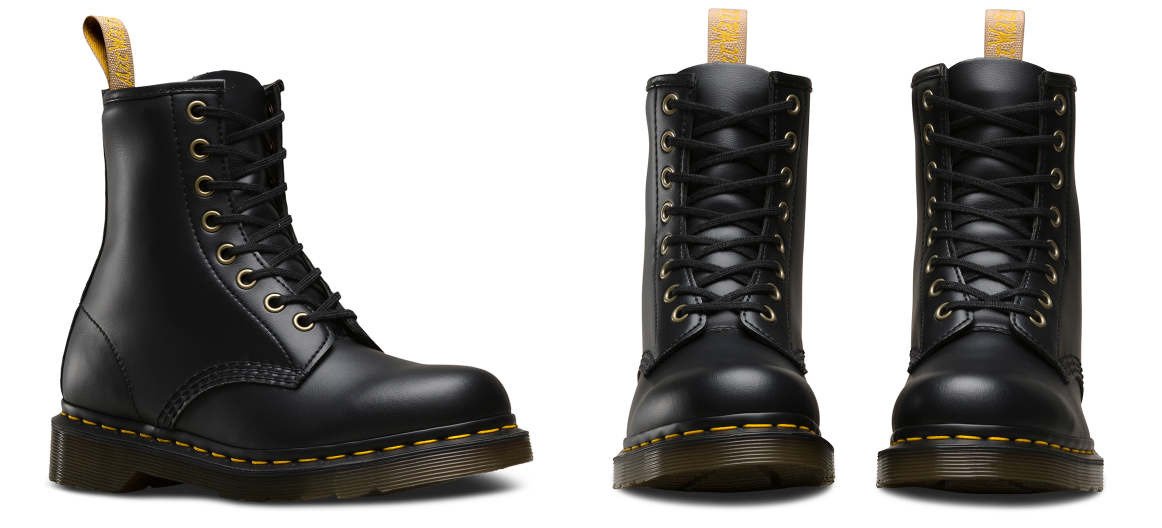 Vegan BLACK FELIX RUB OFF Dr. Martens