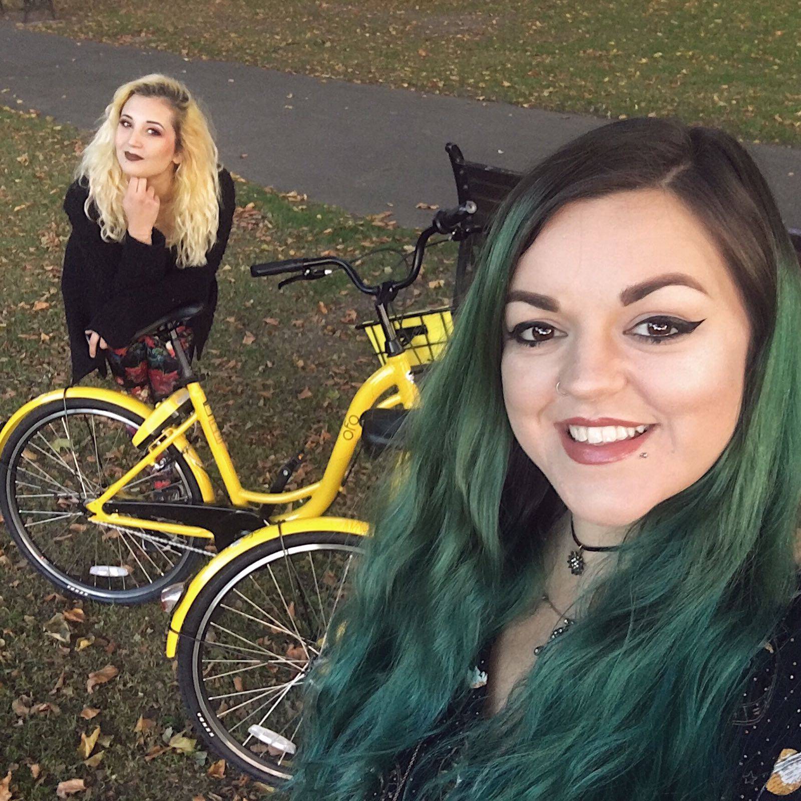 ofo bicycle bikes Hackney East London