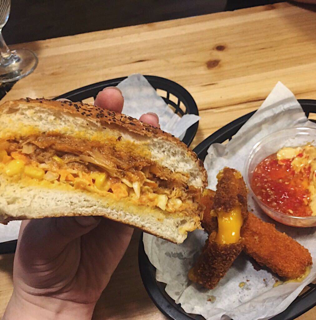 Vegan Burgers by Mooshies Brick Lane London