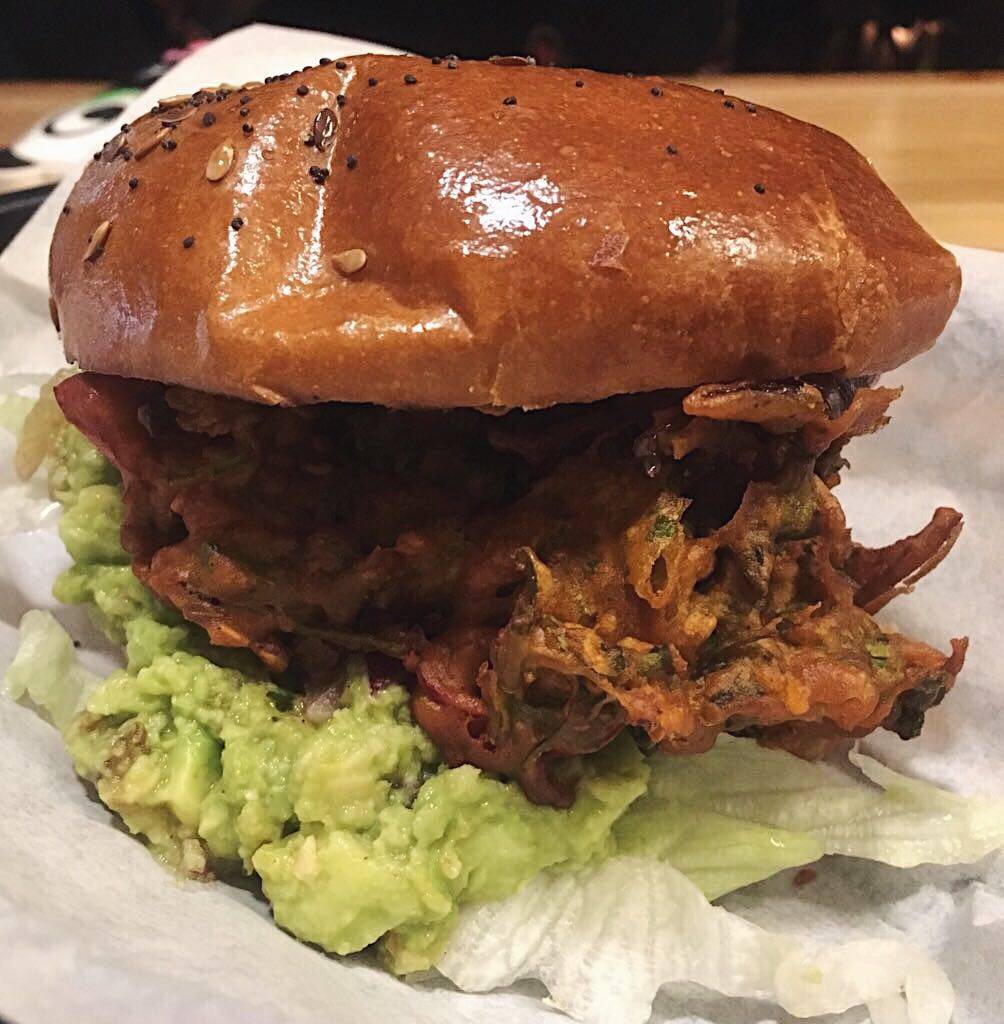 Vegan Burgers by Mooshies Brick Lane London