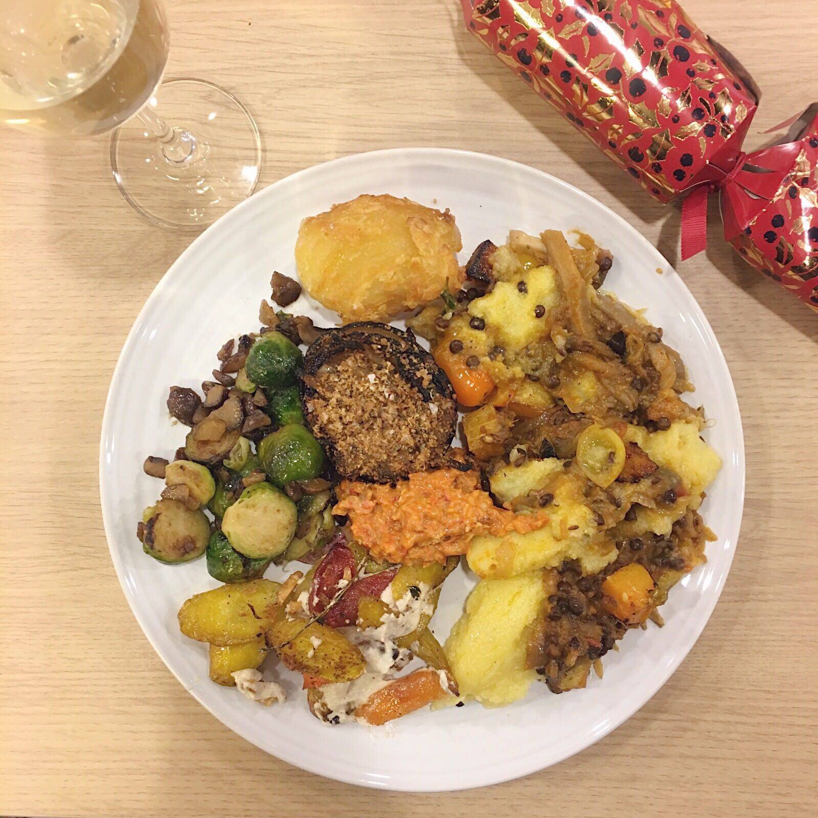 John Lewis Stir Up Sunday Vegan Christmas Pudding