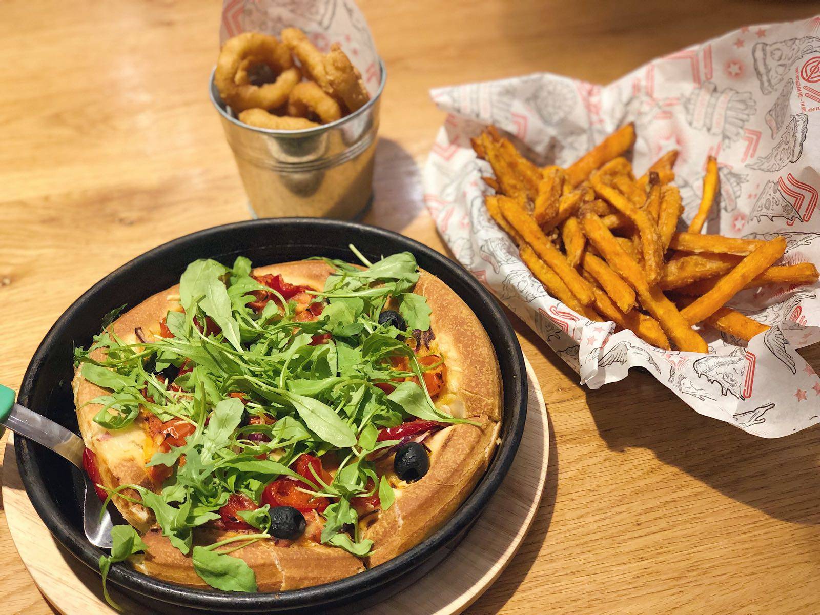 Pizza Hut Vegan Cheese Violife