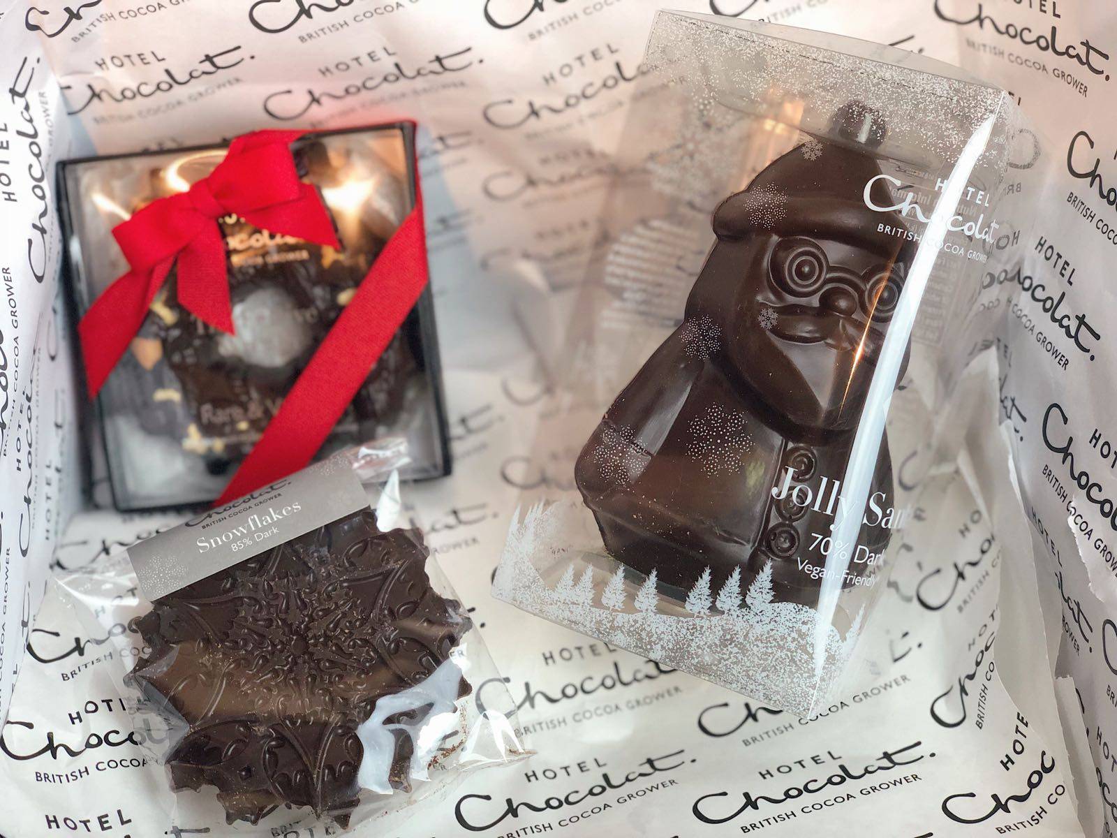 Vegan Gift Guide Christmas Last Minute Hotel Chocolat