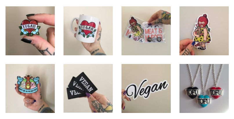 Vegan Gift Guide Christmas Last Minute All Glamour No GutsVegan Pin