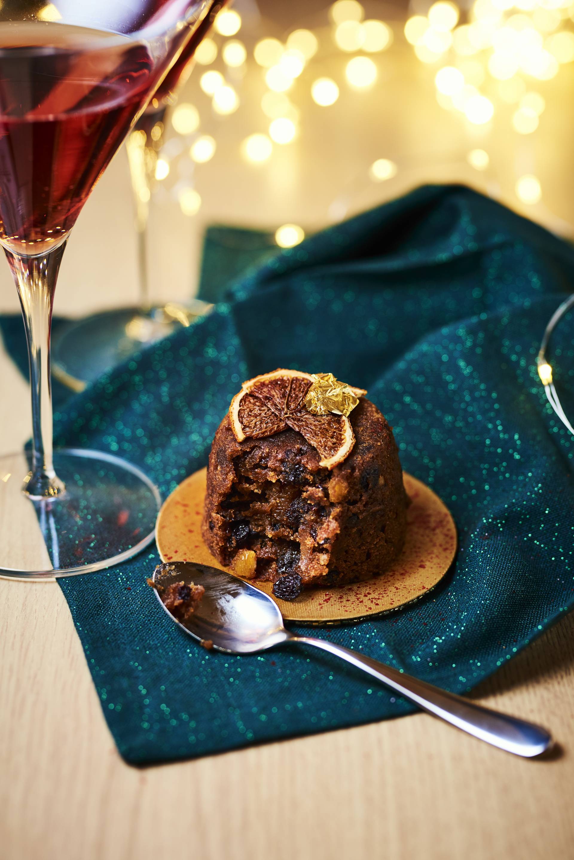 John Lewis Stir Up Sunday Vegan Christmas Pudding