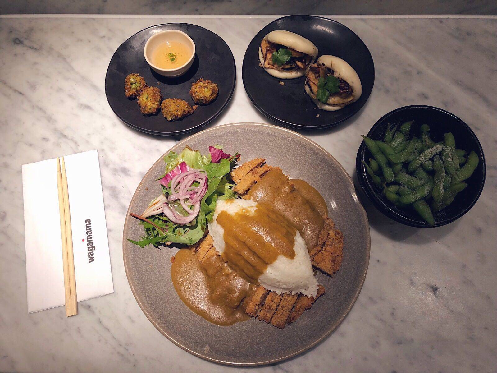 Wagamama Vegan Options Noodle Bar Dean Street Soho London Testing Menu