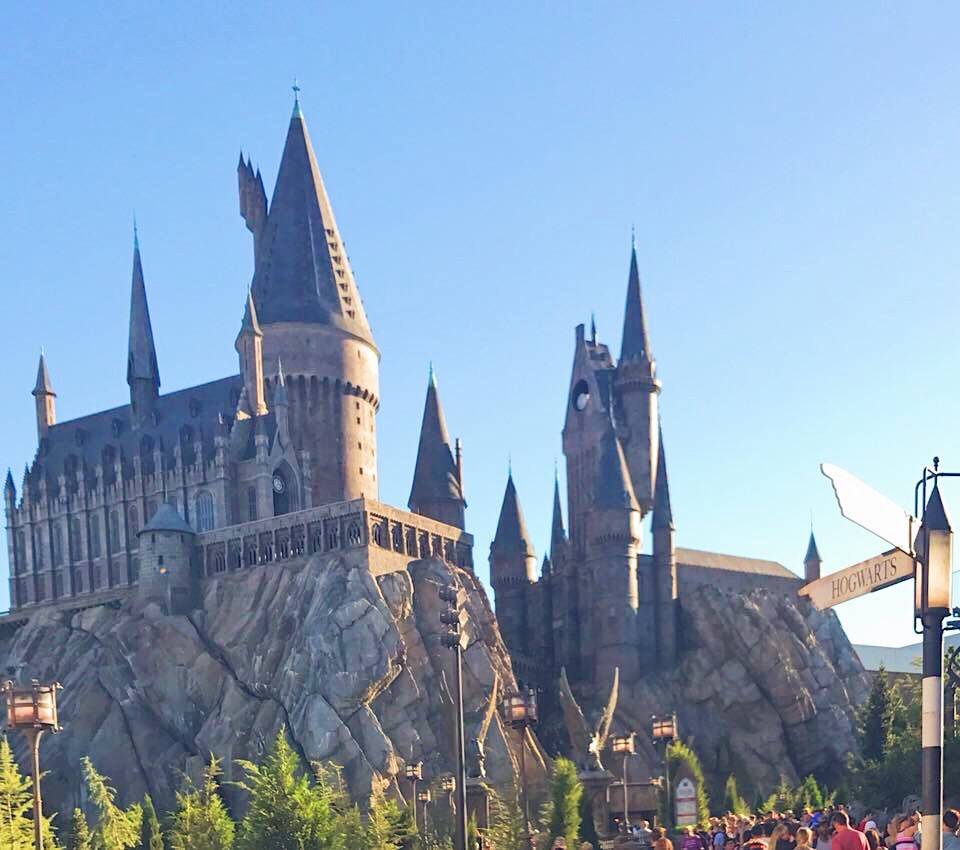 Universal Orlando Hogwarts Harry Potter