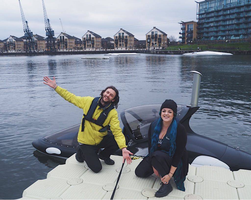 Predator Adventures Royal Victoria Docks Seabreacher Watercrafts