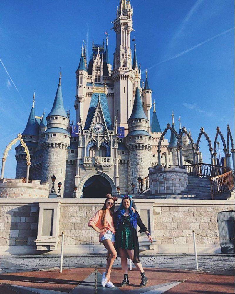 Disney World Florida Magic Kingdom Cinderella Castle