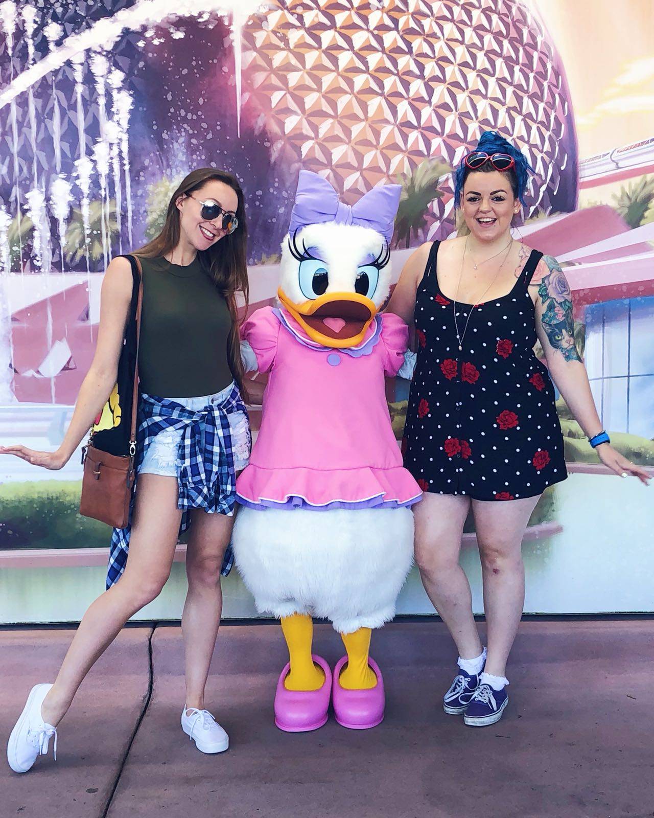 Disney World Orlando Florida Daisy Duck