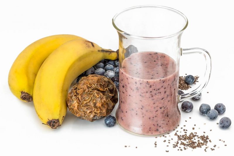 Vegan Foods for Energy Pre and Post Workout Banana