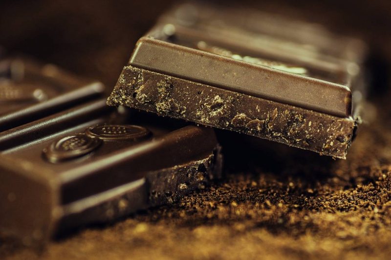 Vegan Foods for Energy Pre and Post Workout Dark Chocolate