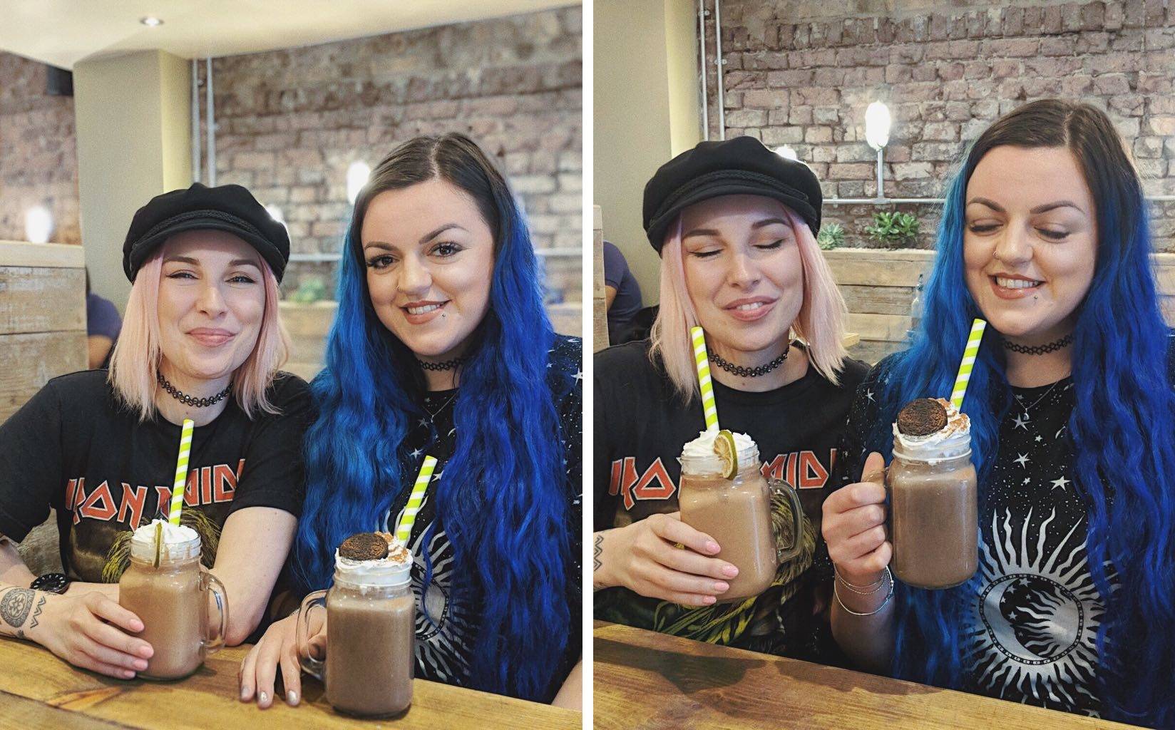 Purezza Camden Vegan Oreo Pizza Vegan Freakshake