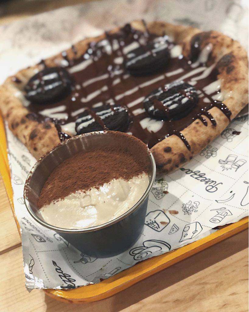 Purezza Camden Vegan Oreo Pizza Vegan Tiramisu