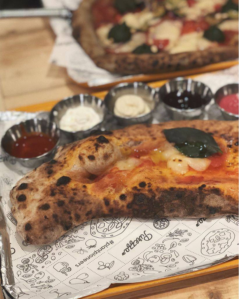 Purezza Camden Vegan Calzone Pizza