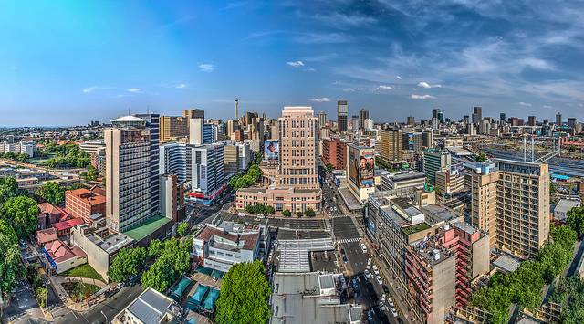 Johannesburg City South Africa