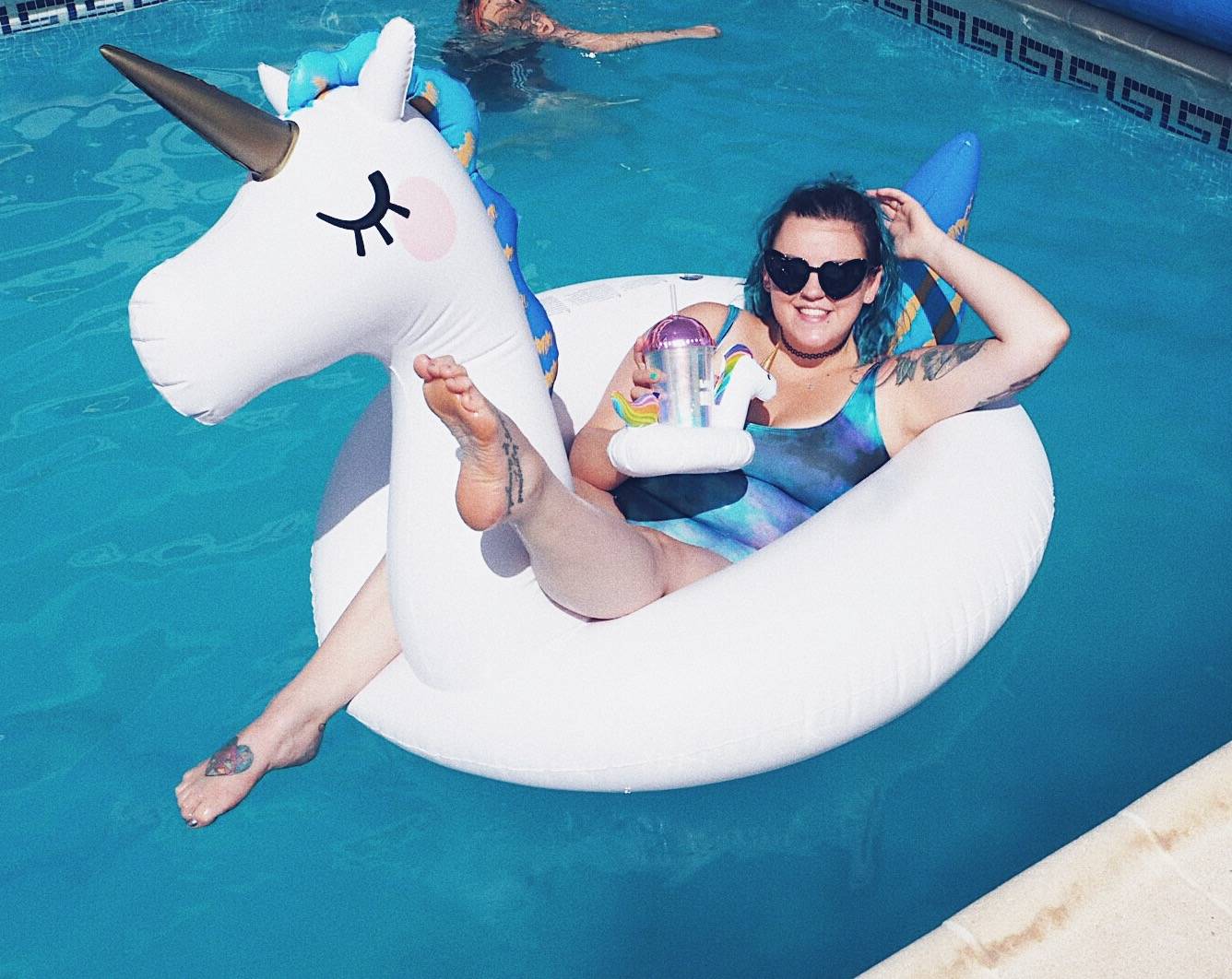 Lanzorote Villa Unicorn Pool Float