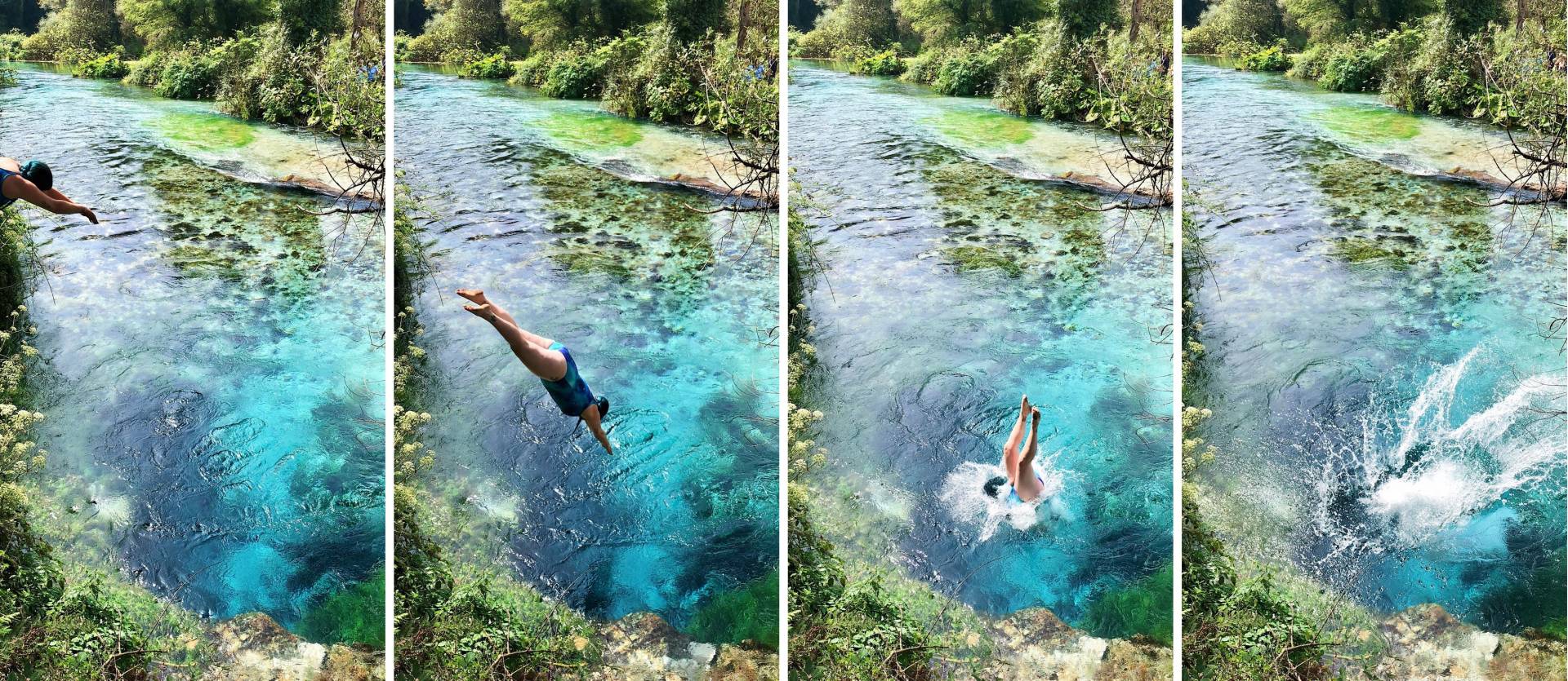 Blue Eye Albania Natural Spring Swim Dive