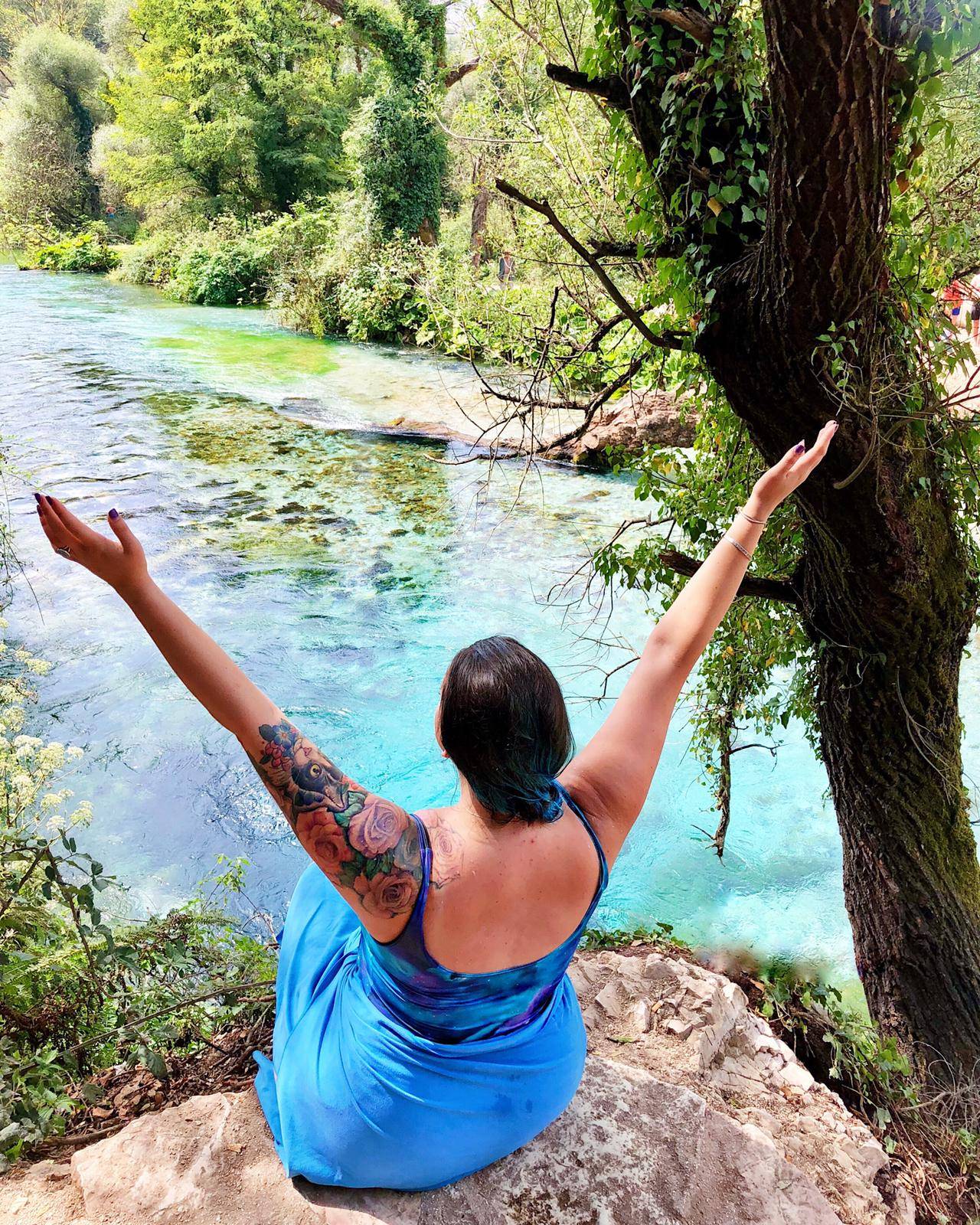 Blue Eye Albania Natural Spring