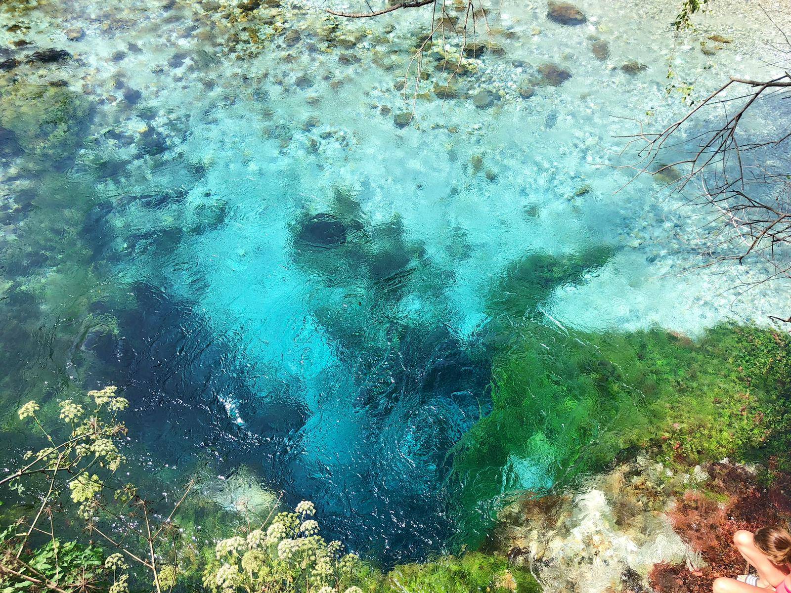 Blue Eye Albania Natural Spring 