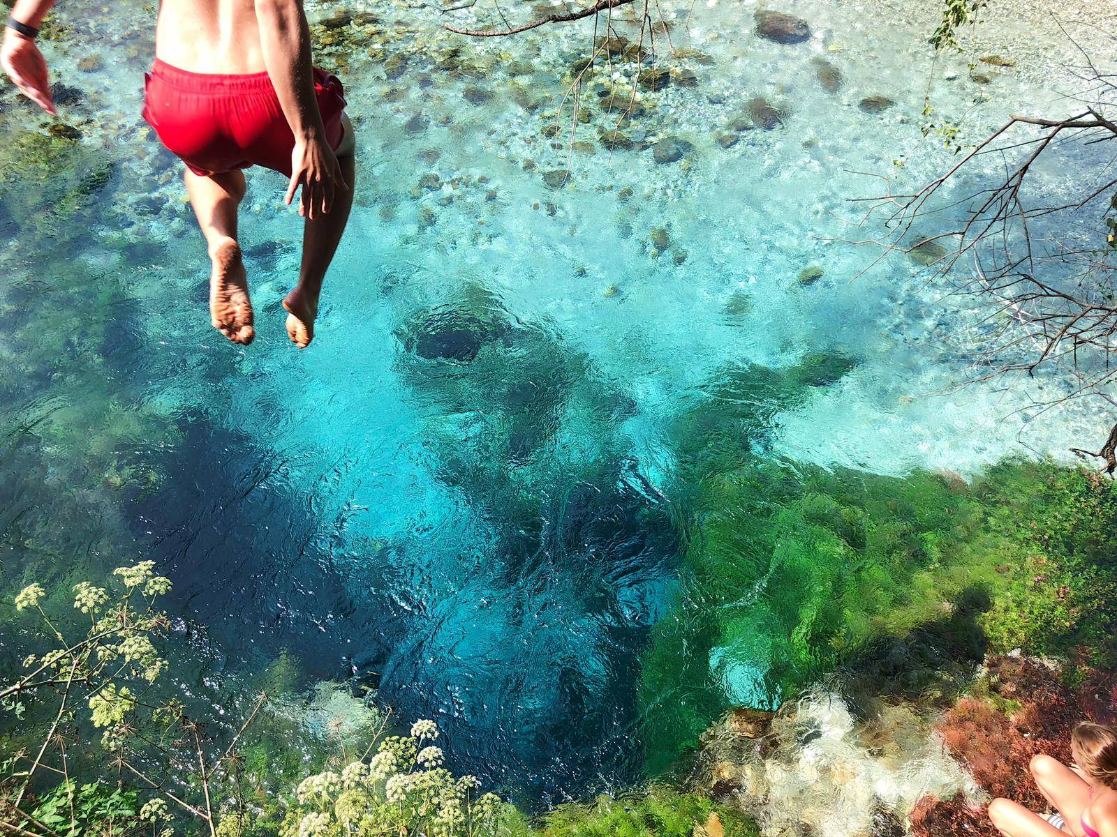 Blue Eye Albania Natural Spring 