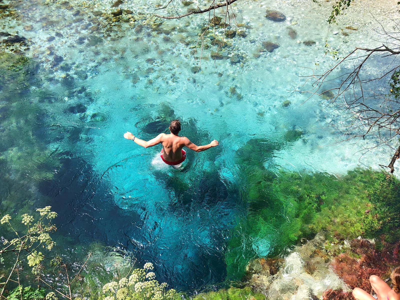 Blue Eye Albania Natural Spring